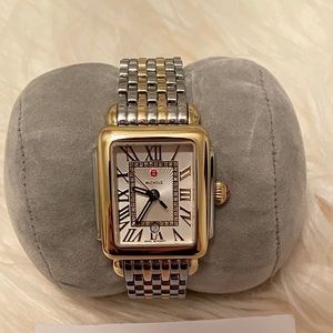 Michele Deco Madison Mid Diamond Dial Watch